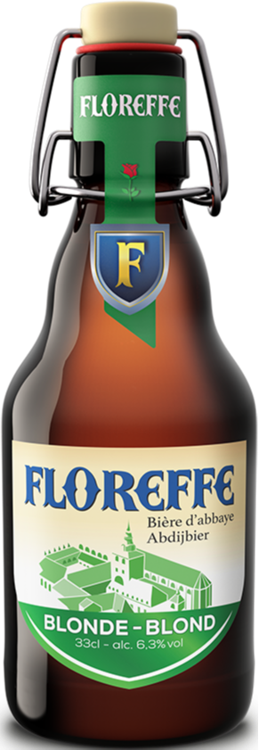 Floreffe Blond beugelflesje van 33cl